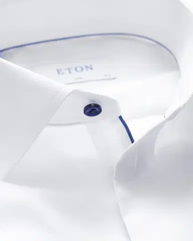 Eton Men's Slim Fit Twill Dress Shirt | Thumbnail 2 Eton Men's Slim Fit Twill Dress Shirt | Thumbnail 2