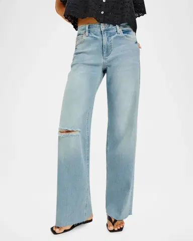 Rails Getty Low-Rise Wide-Leg Jeans | Thumbnail 4 Rails Getty Low-Rise Wide-Leg Jeans | Thumbnail 4