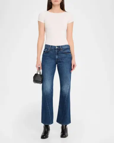 Mother The Bookie Twist Bootcut Jeans | Thumbnail 2 Mother The Bookie Twist Bootcut Jeans | Thumbnail 2