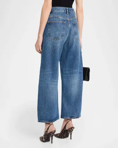 Frame The Bow Crop Jeans | Thumbnail 3 Frame The Bow Crop Jeans | Thumbnail 3