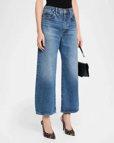 Frame The Bow Crop Jeans | Thumbnail 4 Frame The Bow Crop Jeans | Thumbnail 4