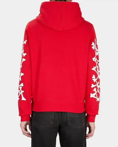 AMIRI Men's Stacked Bones Cotton Hoodie | Thumbnail 5 AMIRI Men's Stacked Bones Cotton Hoodie | Thumbnail 5