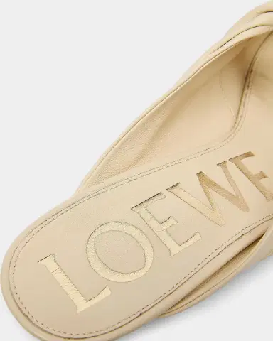 LOEWE Pebble Soft Leather Mules | Thumbnail 4 LOEWE Pebble Soft Leather Mules | Thumbnail 4