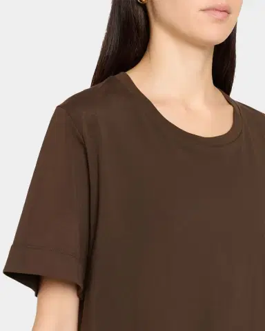 A.L.C. Kali Cropped Cotton Tee | Thumbnail 5 A.L.C. Kali Cropped Cotton Tee | Thumbnail 5