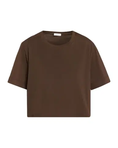 A.L.C. Kali Cropped Cotton Tee | Thumbnail 1 A.L.C. Kali Cropped Cotton Tee | Thumbnail 1