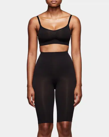 Skims Seamless Sculpt High-Waist Shorts | Thumbnail 2 Skims Seamless Sculpt High-Waist Shorts | Thumbnail 2