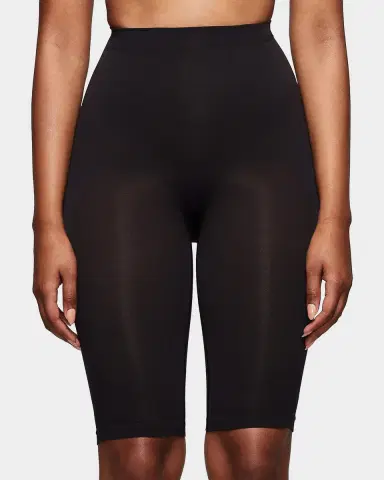 Skims Seamless Sculpt High-Waist Shorts | Thumbnail 4 Skims Seamless Sculpt High-Waist Shorts | Thumbnail 4