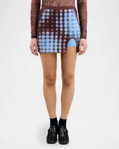 PH5 Casia Knit Mini Skort | Thumbnail 4 PH5 Casia Knit Mini Skort | Thumbnail 4
