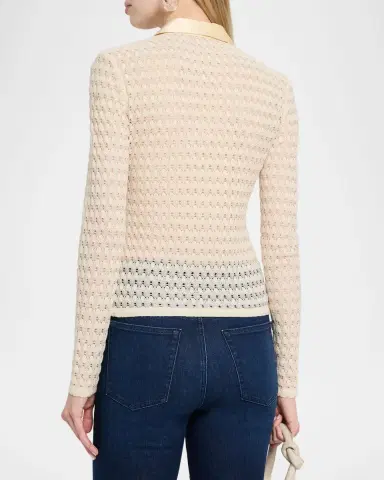 Frame The Bubble Stitch Top | Thumbnail 3 Frame The Bubble Stitch Top | Thumbnail 3