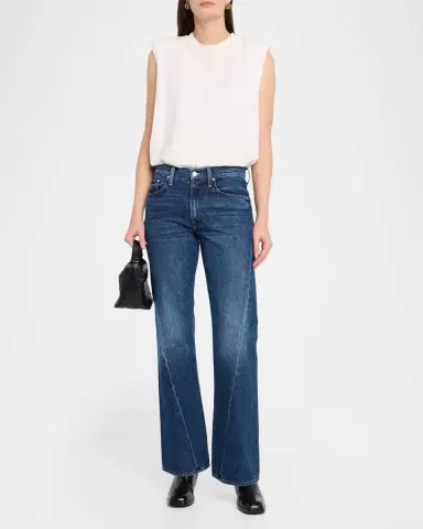 Mother The Bookie Twist Jeans | Thumbnail 2 Mother The Bookie Twist Jeans | Thumbnail 2