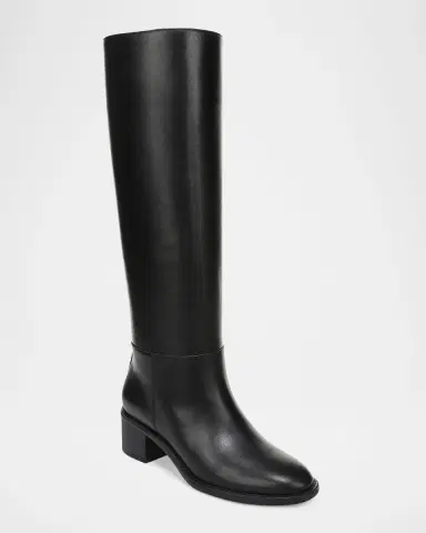 Vince 50mm Pace Leather Knee-High Boots | Thumbnail 2 Vince 50mm Pace Leather Knee-High Boots | Thumbnail 2