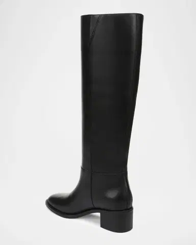 Vince 50mm Pace Leather Knee-High Boots | Thumbnail 3 Vince 50mm Pace Leather Knee-High Boots | Thumbnail 3