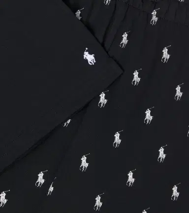 Polo Ralph Lauren Kids Pony cotton jersey pajamas | Thumbnail 2 Polo Ralph Lauren Kids Pony cotton jersey pajamas | Thumbnail 2