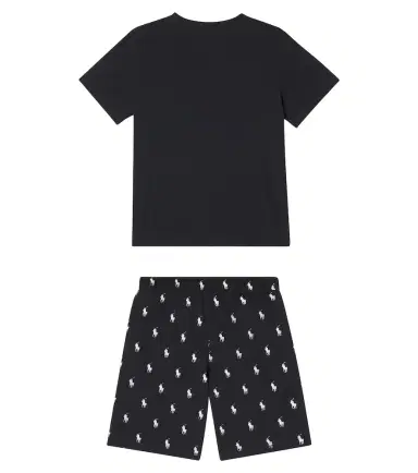 Polo Ralph Lauren Kids Pony cotton jersey pajamas | Thumbnail 3 Polo Ralph Lauren Kids Pony cotton jersey pajamas | Thumbnail 3