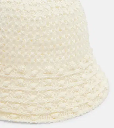 Eres Carats crochet bucket hat | Thumbnail 2 Eres Carats crochet bucket hat | Thumbnail 2