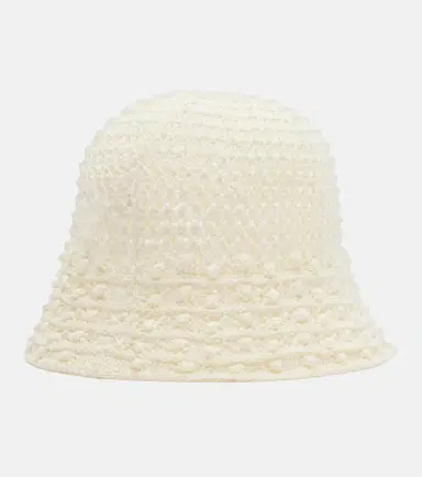 Eres Carats crochet bucket hat | Thumbnail 3 Eres Carats crochet bucket hat | Thumbnail 3