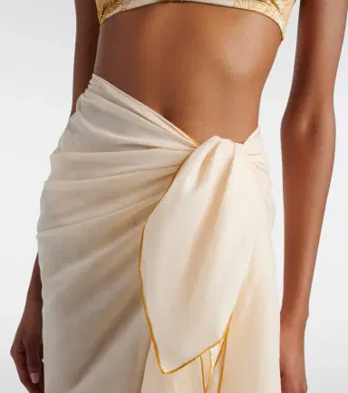 Eres Cabine cotton beach cover-up | Thumbnail 2 Eres Cabine cotton beach cover-up | Thumbnail 2