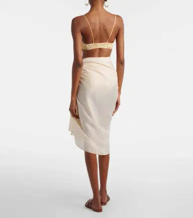 Eres Cabine cotton beach cover-up | Thumbnail 4 Eres Cabine cotton beach cover-up | Thumbnail 4