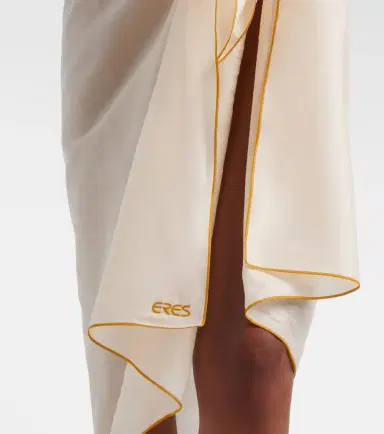 Eres Cabine cotton beach cover-up | Thumbnail 5 Eres Cabine cotton beach cover-up | Thumbnail 5
