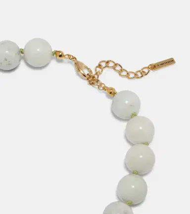 Jennifer Behr Louisa 18kt gold-plated embellished necklace | Thumbnail 3 Jennifer Behr Louisa 18kt gold-plated embellished necklace | Thumbnail 3