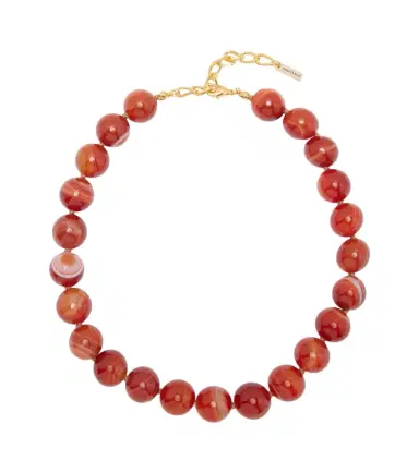 Jennifer Behr Louisa 18kt gold-plated embellished necklace | Thumbnail 1 Jennifer Behr Louisa 18kt gold-plated embellished necklace | Thumbnail 1