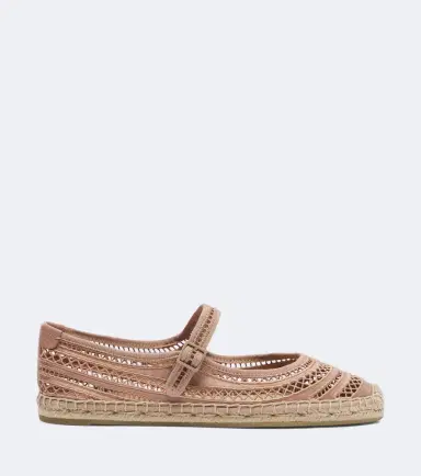 Tory Burch Open Weave Mary Jane satin espadrilles | Thumbnail 4 Tory Burch Open Weave Mary Jane satin espadrilles | Thumbnail 4