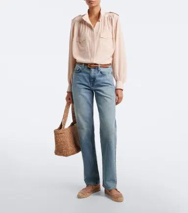 Tory Burch Open Weave Mary Jane satin espadrilles | Thumbnail 6 Tory Burch Open Weave Mary Jane satin espadrilles | Thumbnail 6