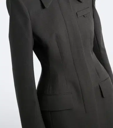 Mugler Wool coat | Thumbnail 4 Mugler Wool coat | Thumbnail 4