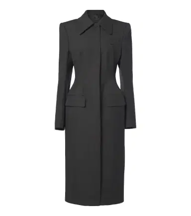 Mugler Wool coat | Thumbnail 1 Mugler Wool coat | Thumbnail 1