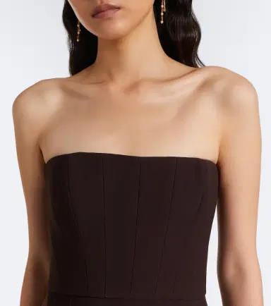 The New Arrivals Ilkyaz Ozel Nefertiti bustier gown | Thumbnail 3 The New Arrivals Ilkyaz Ozel Nefertiti bustier gown | Thumbnail 3