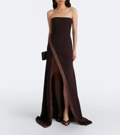 The New Arrivals Ilkyaz Ozel Nefertiti bustier gown | Thumbnail 4 The New Arrivals Ilkyaz Ozel Nefertiti bustier gown | Thumbnail 4