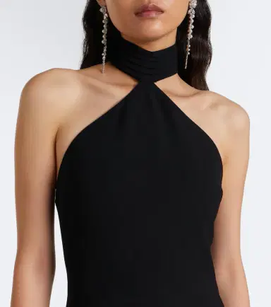 The New Arrivals Ilkyaz Ozel Kailash halterneck gown | Thumbnail 5 The New Arrivals Ilkyaz Ozel Kailash halterneck gown | Thumbnail 5