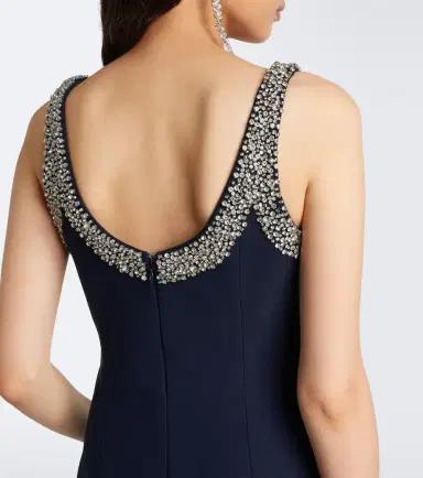 The New Arrivals Ilkyaz Ozel Crystal-embellished gown | Thumbnail 3 The New Arrivals Ilkyaz Ozel Crystal-embellished gown | Thumbnail 3
