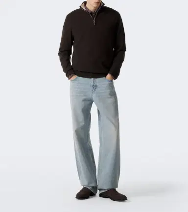 Arch4 Mr Fenchurch cashmere half-zip sweater | Thumbnail 3 Arch4 Mr Fenchurch cashmere half-zip sweater | Thumbnail 3