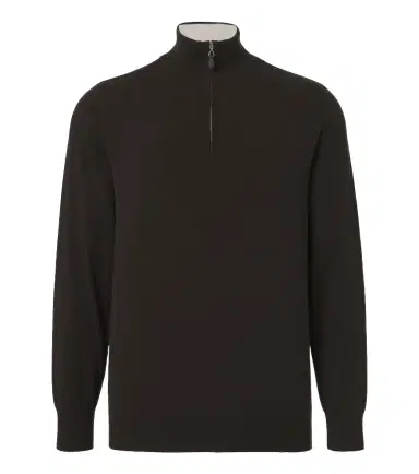 Arch4 Mr Fenchurch cashmere half-zip sweater | Thumbnail 1 Arch4 Mr Fenchurch cashmere half-zip sweater | Thumbnail 1