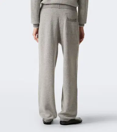 Arch4 Mr Banksy cashmere wide-leg pants | Thumbnail 3 Arch4 Mr Banksy cashmere wide-leg pants | Thumbnail 3