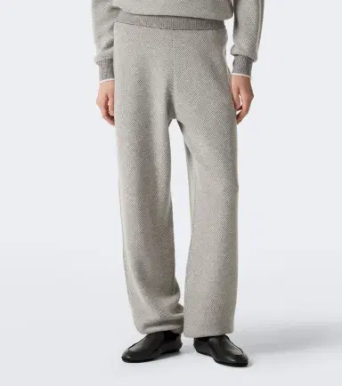 Arch4 Mr Banksy cashmere wide-leg pants | Thumbnail 4 Arch4 Mr Banksy cashmere wide-leg pants | Thumbnail 4