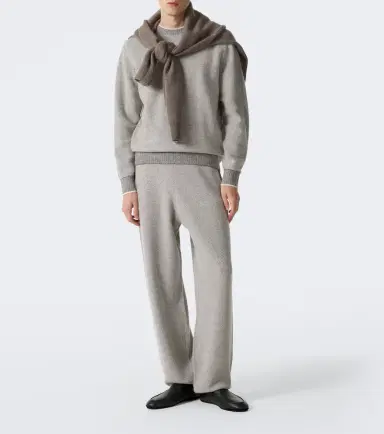 Arch4 Mr Banksy cashmere wide-leg pants | Thumbnail 6 Arch4 Mr Banksy cashmere wide-leg pants | Thumbnail 6