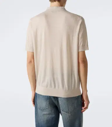 Arch4 Mr Ascot cashmere polo shirt | Thumbnail 3 Arch4 Mr Ascot cashmere polo shirt | Thumbnail 3
