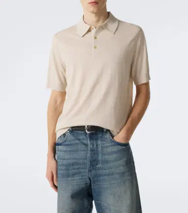 Arch4 Mr Ascot cashmere polo shirt | Thumbnail 4 Arch4 Mr Ascot cashmere polo shirt | Thumbnail 4