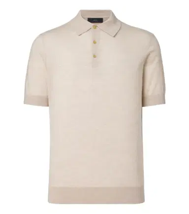 Arch4 Mr Ascot cashmere polo shirt | Thumbnail 1 Arch4 Mr Ascot cashmere polo shirt | Thumbnail 1