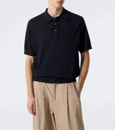 Arch4 Mr Ascot cashmere polo shirt | Thumbnail 2 Arch4 Mr Ascot cashmere polo shirt | Thumbnail 2