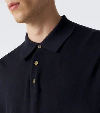 Arch4 Mr Ascot cashmere polo shirt | Thumbnail 3 Arch4 Mr Ascot cashmere polo shirt | Thumbnail 3