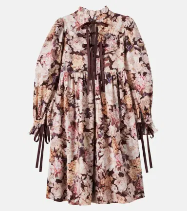 Petite Amalie Floral dress | Thumbnail 2 Petite Amalie Floral dress | Thumbnail 2