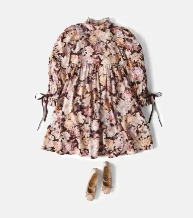 Petite Amalie Floral dress | Thumbnail 3 Petite Amalie Floral dress | Thumbnail 3