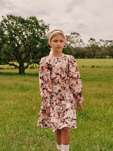 Petite Amalie Floral dress | Thumbnail 5 Petite Amalie Floral dress | Thumbnail 5