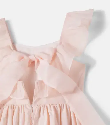 Petite Amalie Ruffled taffeta dress | Thumbnail 2 Petite Amalie Ruffled taffeta dress | Thumbnail 2