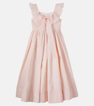 Petite Amalie Ruffled taffeta dress | Thumbnail 4 Petite Amalie Ruffled taffeta dress | Thumbnail 4