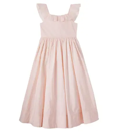 Petite Amalie Ruffled taffeta dress | Thumbnail 1 Petite Amalie Ruffled taffeta dress | Thumbnail 1