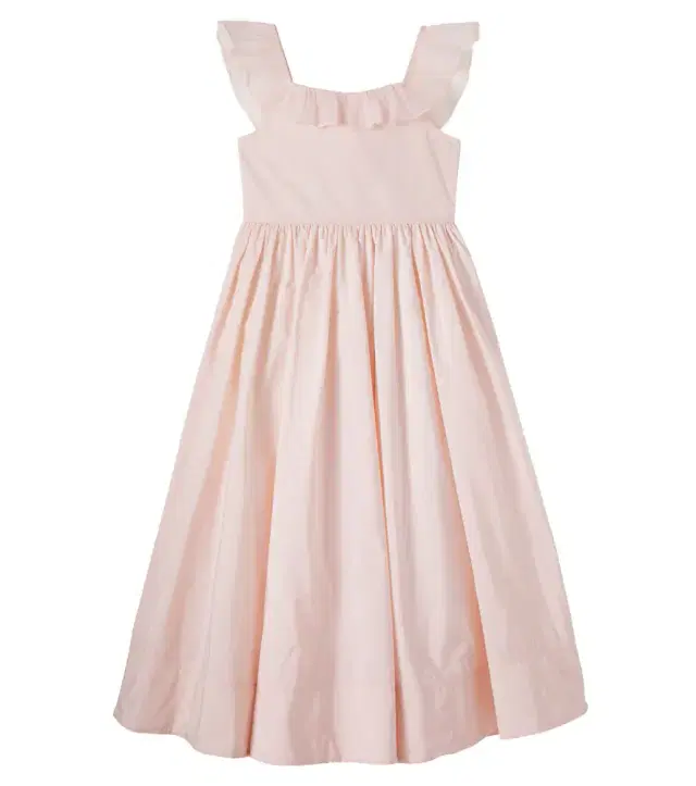 Ruffled taffeta dress Ruffled taffeta dress